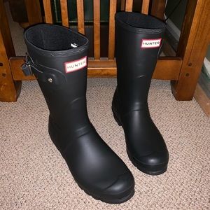 Hunter Short Rain Boots